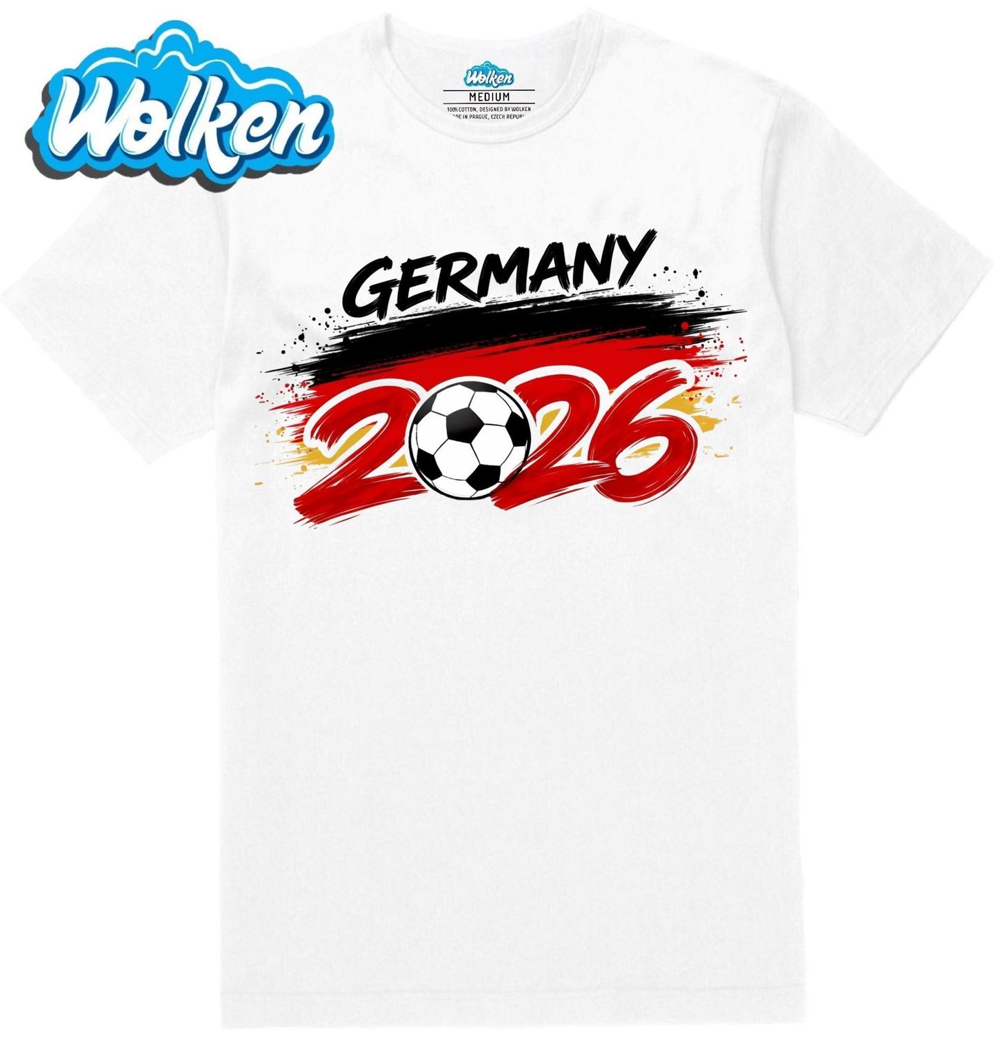 Pánské tričko Mistrovství Světa ve Fotbale Německo 2026.jpg