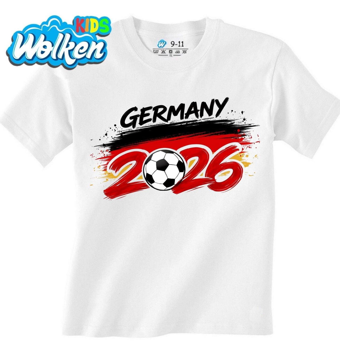 Dětské tričko Mistrovství Světa ve Fotbale Německo 2026.jpg