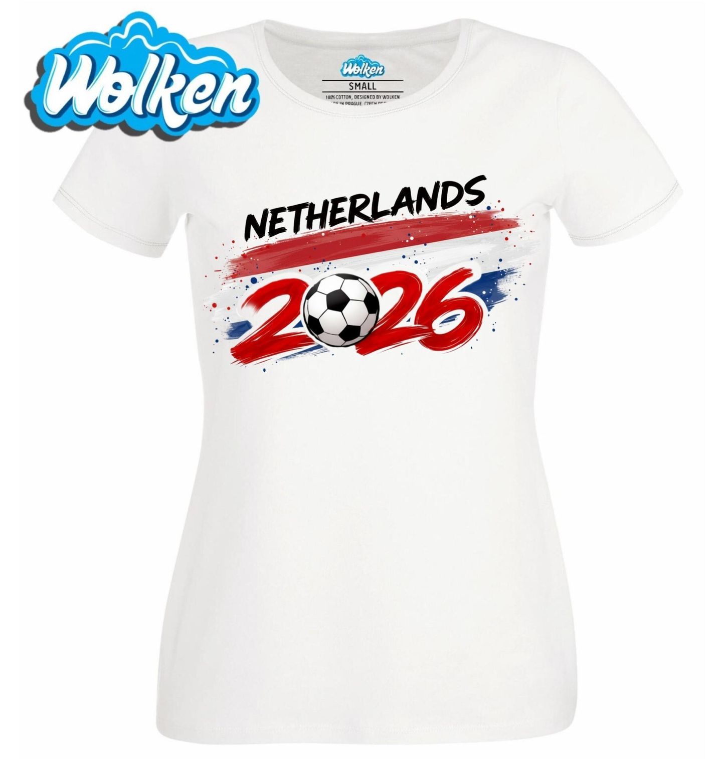 Dámské tričko  Mistrovství Světa ve Fotbale Nizozemsko 2026.jpg