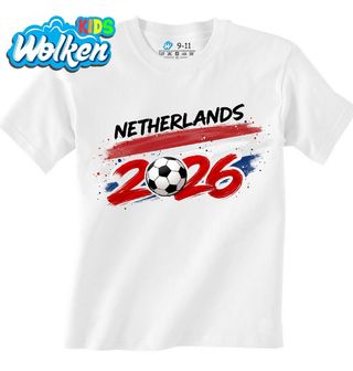 Dětské tričko Mistrovství Světa ve Fotbale Nizozemsko 2026.jpg