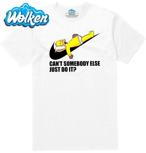 Obrázek produktu Pánské tričko The Simpsons Can't somebody else just do it Homer Simpson Nemůže to Udělat Někdo Jiný?