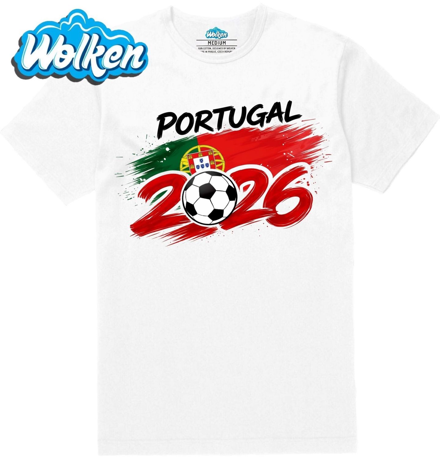 Pánské tričko Mistrovství Světa ve Fotbale Portugalsko 2026.jpg