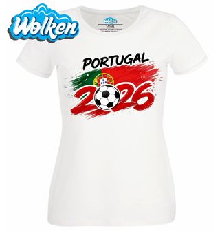 Dámské tričko Mistrovství Světa ve Fotbale Portugalsko 2026.jpg