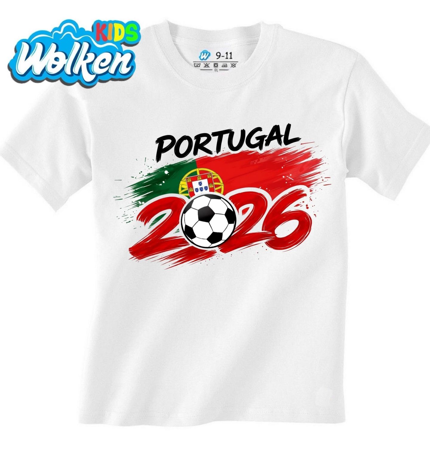 Dětské tričko Mistrovství Světa ve Fotbale Portugalsko 2026.jpg