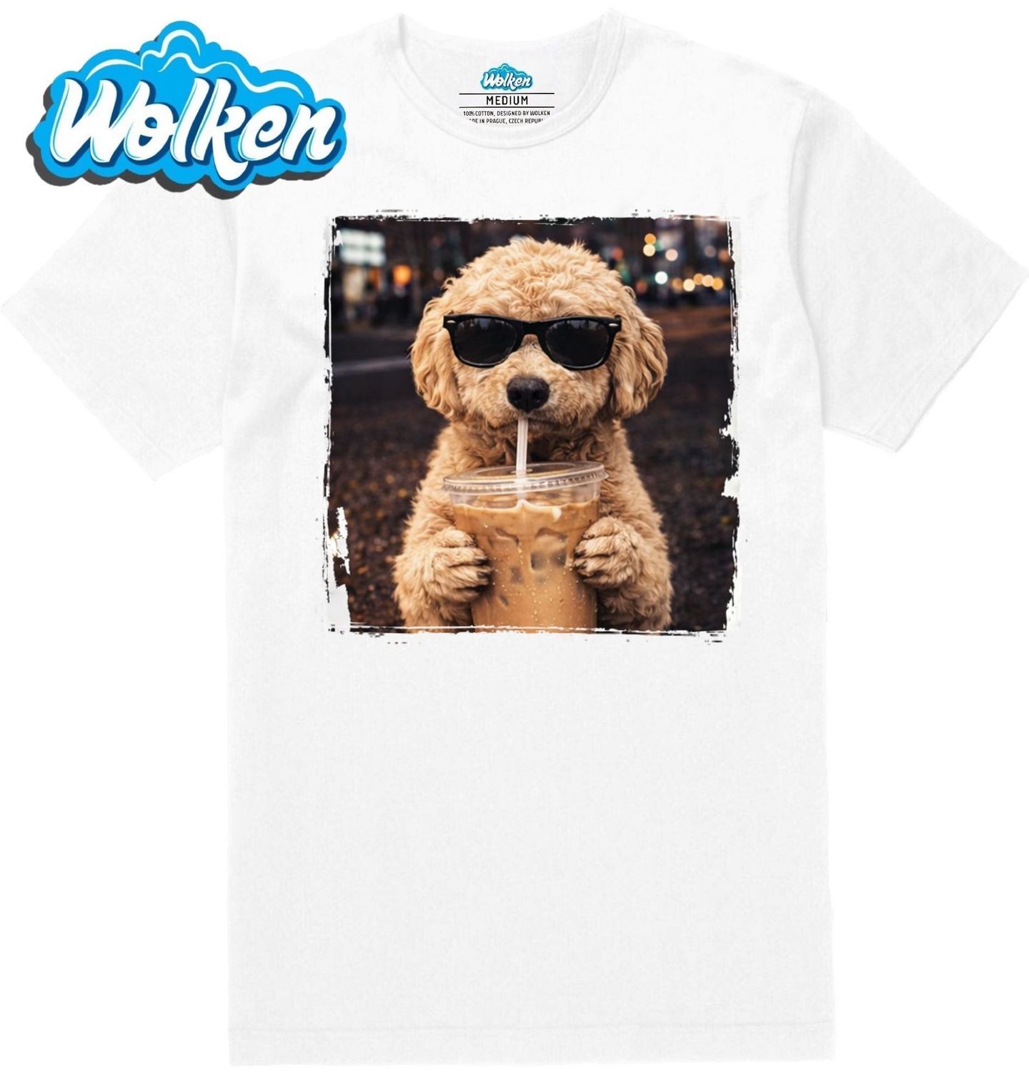 Pánské tričko Toy Pudl s Ledovou Kávou.jpg