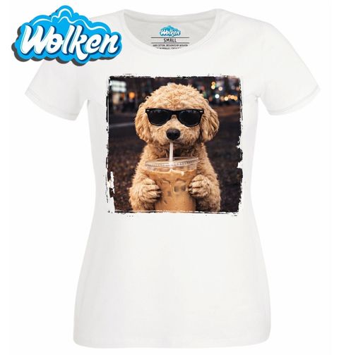 Obrázek produktu Dámské tričko Toy Pudl s Ledovou Kávou