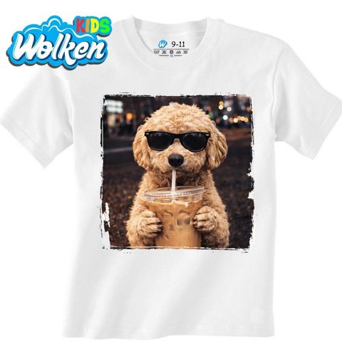 Obrázek produktu Dětské tričko Toy Pudl s Ledovou Kávou
