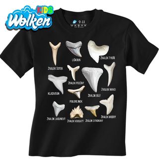 Dětské tričko Zuby Žraloků Světa.jpg