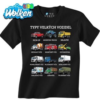 Dětské tričko Typy Velkých Vozidel.jpg