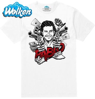Pánské tričko Pablo Escobar Život Pabla (Skladem S-5XL).jpg