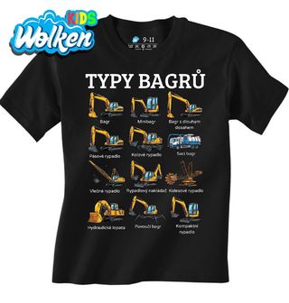 Dětské tričko Typy Bagrů.jpg