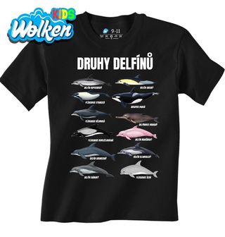 Dětské tričko Druhy Delfínů.jpg