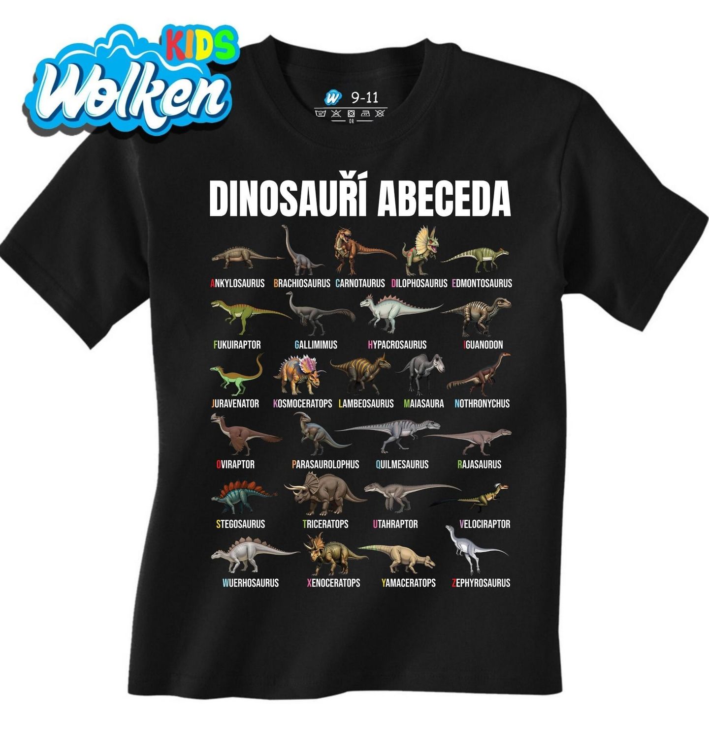 Dětské tričko Dinosauří Abeceda.jpg