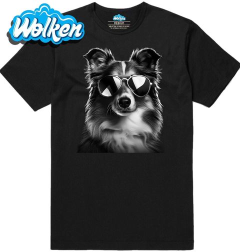 Obrázek produktu Pánské tričko Šeltie s Brýlemi