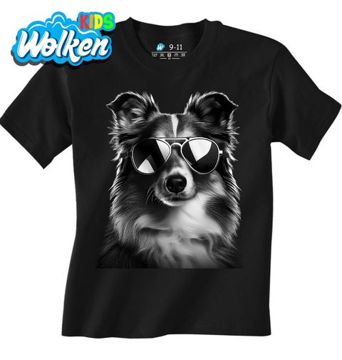 Obrázek produktu Dětské tričko Šeltie s Brýlemi