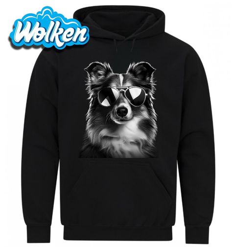 Obrázek produktu Pánská mikina Šeltie s Brýlemi