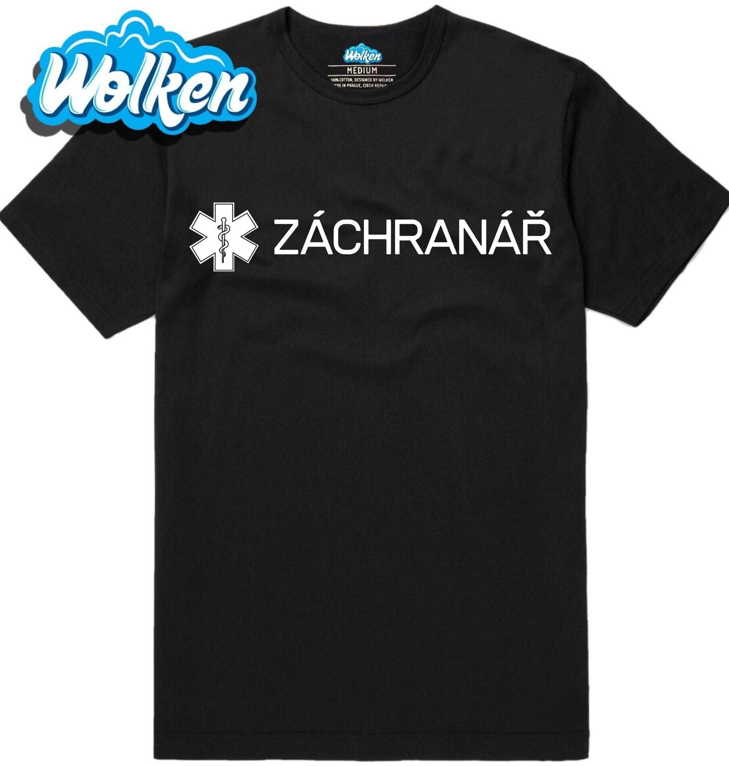 Pánské tričko Záchranář Hvězda Života.jpg