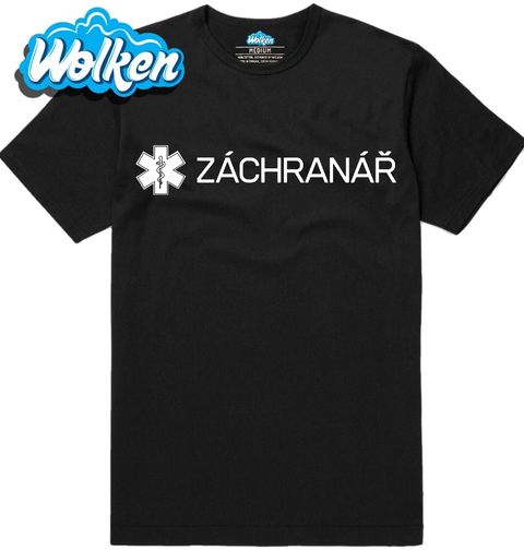 Obrázek produktu Pánské tričko Záchranář Hvězda Života