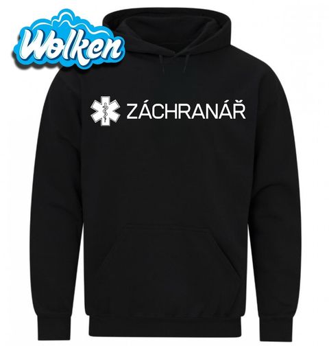 Obrázek produktu Pánská mikina Záchranář Hvězda Života