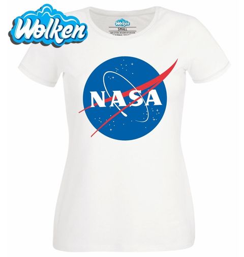 Obrázek produktu Dámské tričko NASA National Aeronautics and Space Administration Národní Úřad pro Letectví a Vesmír 