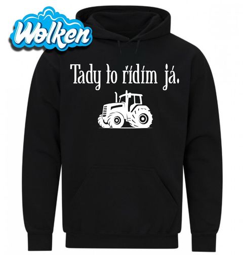Obrázek produktu Pánská mikina Tady To Řídím Já Traktor