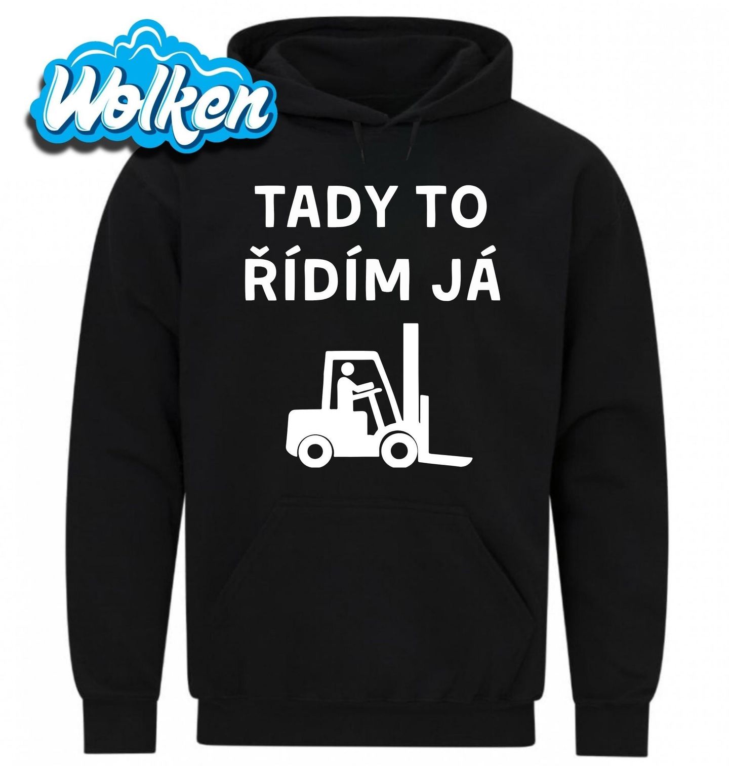 Mikina Tady To Řídím Já Vysokozdvižný vozík.jpg