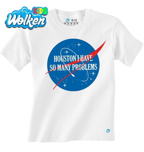 Obrázek produktu Dětské tričko NASA Houstone mám spoustu problémů