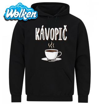 Mikina Milovník Pití Kávy - Kávopič.jpg