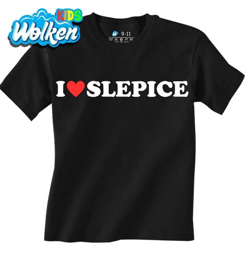 Obrázek produktu Dětské tričko Slepice Jsou v Mém Srdci I Love Slepice
