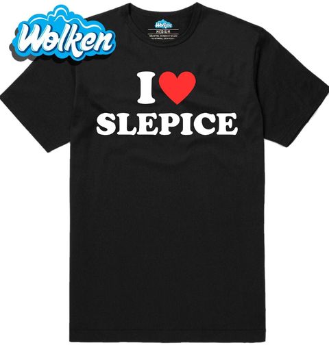 Obrázek produktu Pánské tričko Miluju Slepice I Love Slepice