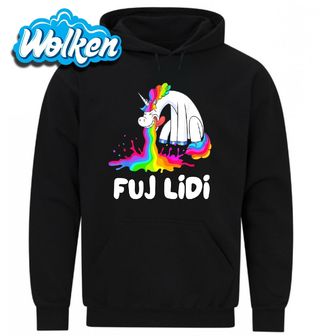 Mikina Duhový Chrlič Jednorožec Fuj Lidi.jpg