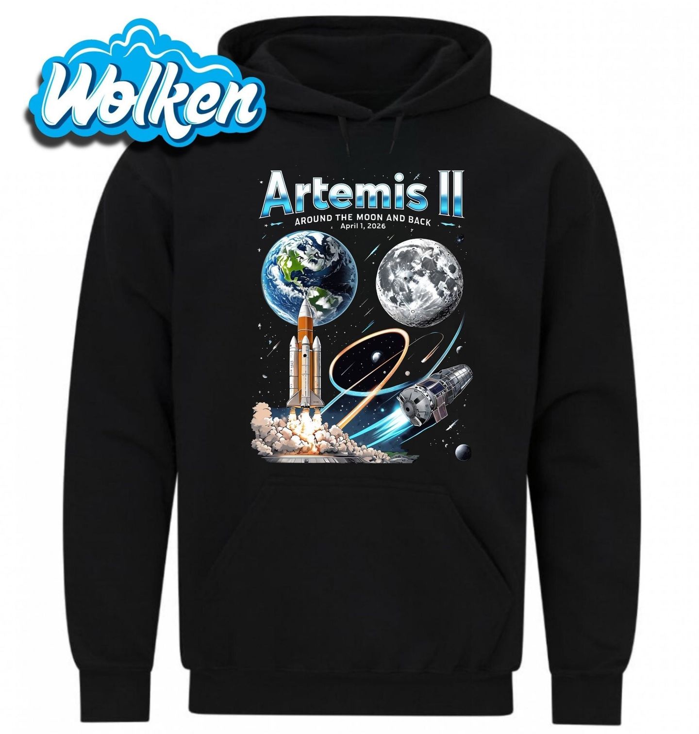Mikina Vesmírná Mise Artemis II.jpg