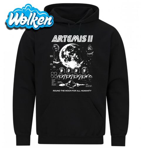 Obrázek produktu Pánská mikina Posádka Mise Artemis II.