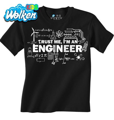 Obrázek produktu Dětské tričko Věř mi jsem Inženýr Trust Me I’m an Engineer