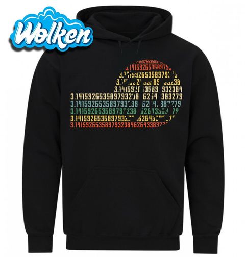 Obrázek produktu Pánská mikina Retro Hodnota Pí π