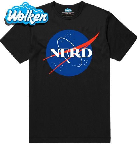 Obrázek produktu Pánské tričko Vesmírný NASA Šprt Nerd