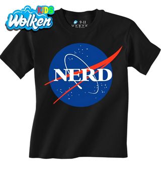 Dětské tričko Vesmírný NASA Šprt - Nerd.jpg