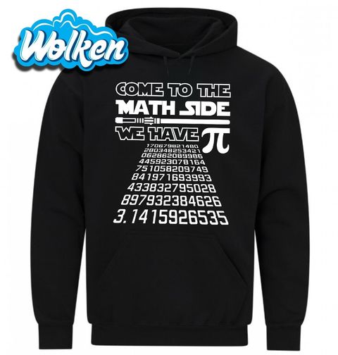 Obrázek produktu Pánská mikina Temná Strana Matematiky Pí π