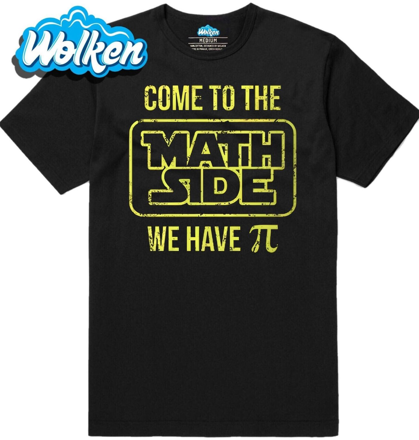 Pánské tričko Přidejte se na Stranu Matematiky Pí π.jpg