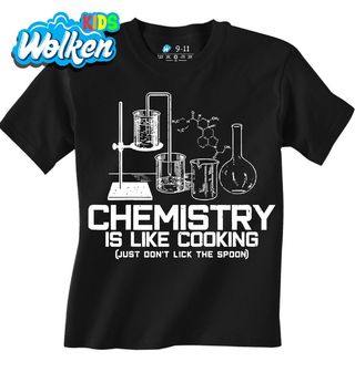 Dětské tričko Chemie v Kuchyni - Neolizovat!.jpg