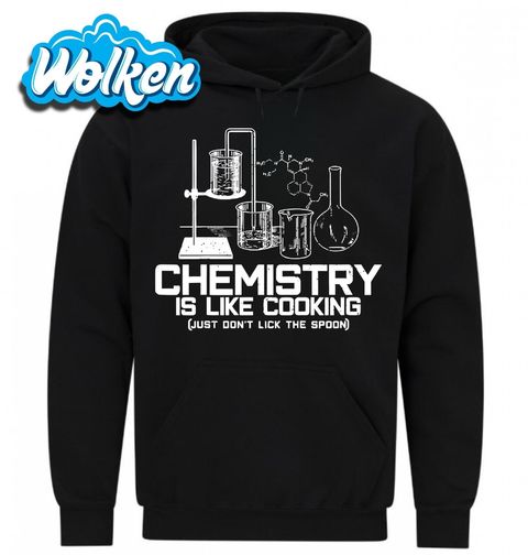 Obrázek produktu Pánská mikina Chemie v Kuchyni - Neolizovat!