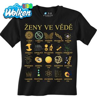 Dětské tričko Seznam Ženy ve Vědě.jpg