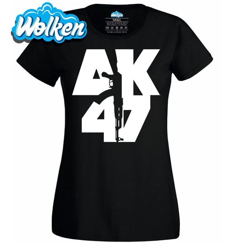 Obrázek produktu Dámské tričko Zbraň Kalašnikov AK-47