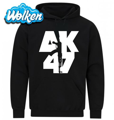 Obrázek produktu Pánská mikina Zbraň Kalašnikov AK-47