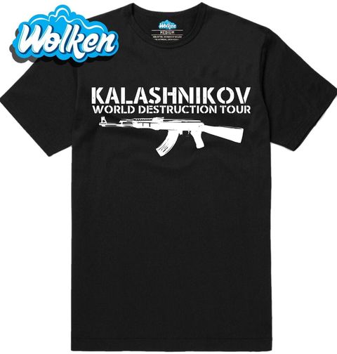 Obrázek produktu Pánské tričko Kalashnikov Světové Turné AK-47