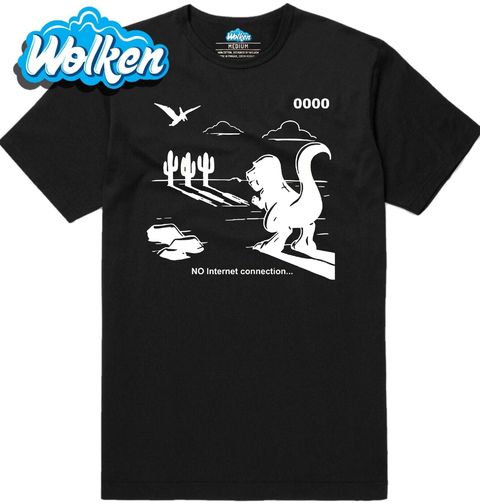 Obrázek produktu Pánské tričko Offline Dino Hra