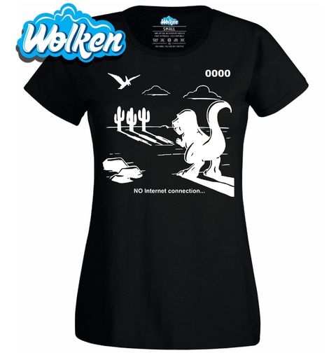 Obrázek produktu Dámské tričko Offline Dino Hra