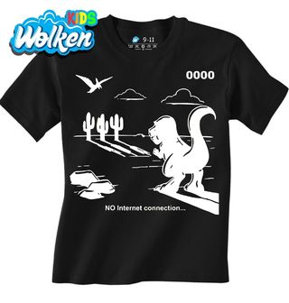 Dětské tričko Offline Dino Hra.jpg