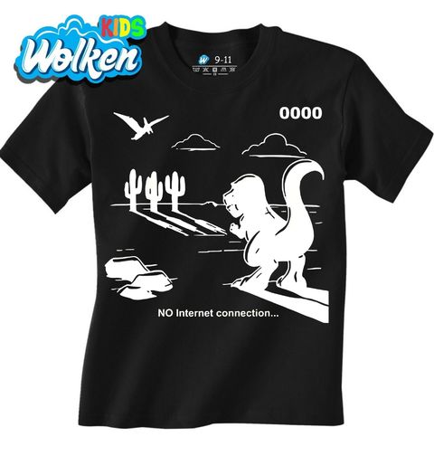 Obrázek produktu Dětské tričko Offline Dino Hra