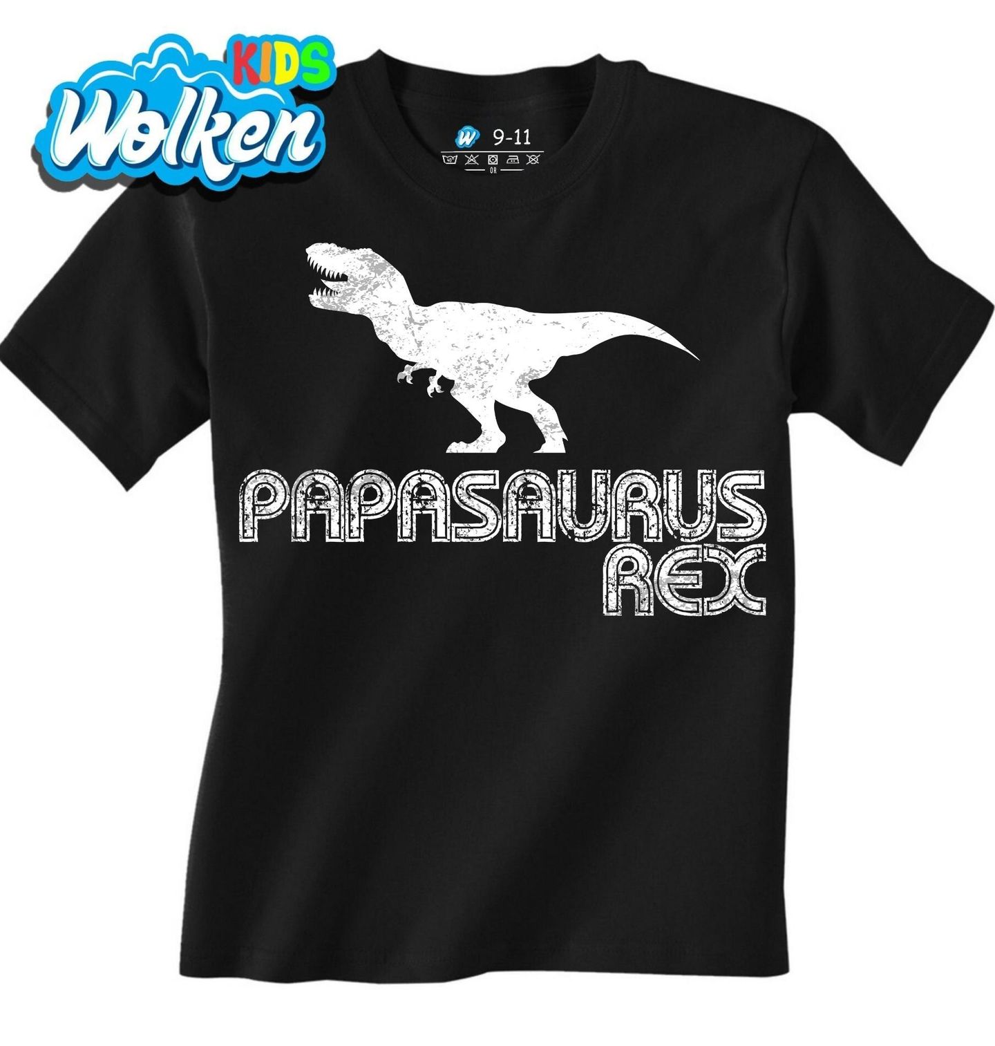Dětské tričko Král Rodinné Džungle - Papasaurus Rex.jpg